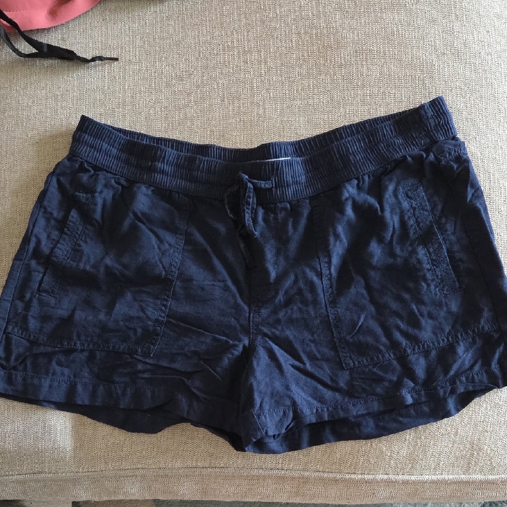 Maurices Dark Blue Women's Cargo Shorts